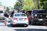 Inician operativo contra vehículos con placas vencidas en Torreón