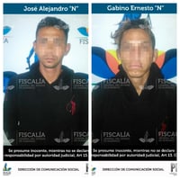 Confirman detención de presuntos homicidas en Gómez Palacio