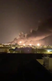 Atacan la mayor refinería del mundo en Arabia Saudí