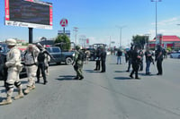Persecución en el Diagonal Reforma de Torreón deja un muerto