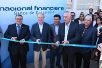 Inauguran oficinas de Nacional Financiera en Torreón