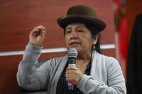 Renuncia la presidenta del Tribunal Electoral de Bolivia