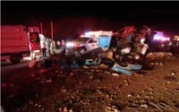 Reportan accidente carretero en Chihuahua; mueren al menos 10 personas