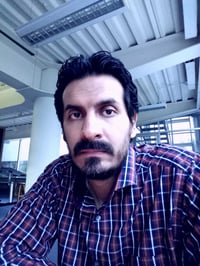 Preparación. Actualmente Alfredo Loera estudia una maestría en Literatura Hispanoamericana. (CORTESÍA) 