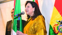 Pide SRE a embajadora en Bolivia regresar a México para resguardar su seguridad