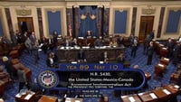 Senado de EUA aprueba el T-MEC