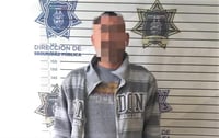 El detenido se identificó como Osvaldo 'N', de 32 años de edad y habitante del fraccionamiento Zaragoza.
