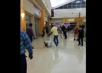 Sin detenidos por riña en centro comercial de Torreón