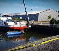 Duranguense operaba narcolaboratorio flotante en Holanda