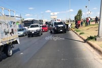 Grave, menor en Gómez Palacio al 'aventarse' a automovilista
