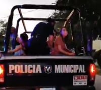 Circula en redes video de detención de manifestantes en Torreón