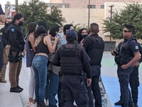 Niegan represión de la Policía durante protesta en Torreón