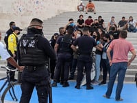 Liberan a detenidos en la Plaza Mayor de Torreón