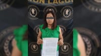 Dan prisión preventiva a mujer implicada en violento robo en Torreón