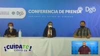 Reporta Durango dos muertes por COVID-19 en Gómez Palacio