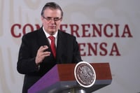 Defiende Marcelo Ebrard visita de AMLO a EUA