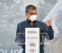Ningún proyecto de inversión ha sido cancelado en Coahuila: Riquelme