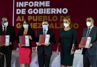 Marina Vitela rinde su Primer Informe de Gobierno en Gómez Palacio