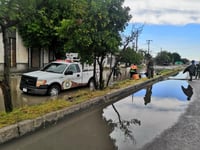 Gómez Palacio, sin graves afectaciones por lluvia