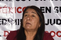 Semáforo en Coahuila 'es naranja' y no amarillo: Miroslava Sánchez