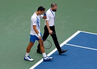 Novak Djokovic podría pagar 250 mil dólares por 'agresión' en US Open