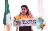 Niega Leticia Herrera bloqueo de cuentas por la UIF