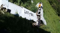 Identifica Fiscalía de Durango causa de desplome de avioneta