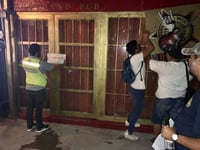 Clausuran tres restaurantes bar en Torreón