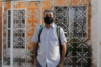 'Hay que quitarnos los candados mentales', dice repartidor de Torreón