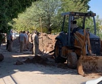 Reportan 'fuera de peligro' a trabajador del Simas Torreón que sufrió accidente