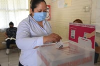 Elección en Coahuila rompe récord de baja participación