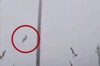 Volador de Papantla cae desde las alturas durante espectáculo en Hidalgo