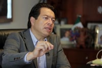 Gana Mario Delgado encuesta por dirigencia de Morena