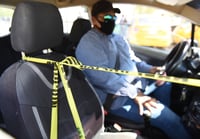 'Cancelan' asiento de copiloto en taxis de Torreón