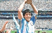 VIRAL: Aseguran que Maradona se 'manifestó' en el cielo