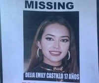 Activan Protocolo Alba y Alerta Amber por desaparición de Delia Emily en Sonora