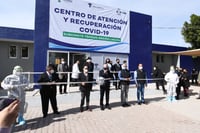 Inauguran en Torreón el Centro de Recuperación de COVID-19