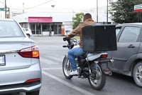 Motociclistas son vulnerables, señala Consejo de Vialidad en Torreón