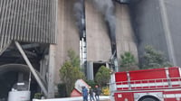 Se incendian oficinas del Metro de la CDMX; hay un muerto