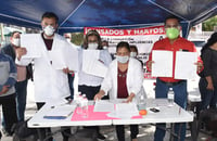 Exigen en el ISSSTE de Torreón publicar lista de personas vacunadas