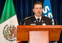 Pidió EUA bloqueo de Luis Cárdenas Palomino, exmando de la Policía Federal