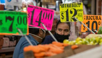 Se desploma 11% consumo privado en México durante 2020