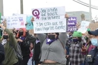 Asegura AMLO que protestas feministas 'empezaron' en su Gobierno