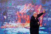Muro en Palacio Nacional 'ayudó a detener provocaciones', asegura AMLO