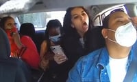 Mujeres tosen a conductor que no quiso brindarles servicio por no llevar cubrebocas