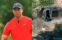 Tiger Woods nunca soltó el acelerador: autoridades de LA sobre accidente