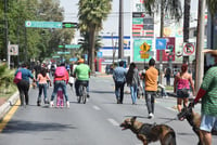 Regresan laguneros al Paseo Colón de Torreón