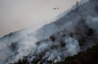 Incendio forestal en Coahuila y Nuevo León acumula 12,000 hectáreas afectadas