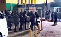Trasladan a 398 internos tras controlar motín en penal de Zacatecas