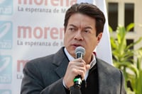 Amaga Mario Delgado con juicio político contra Lorenzo Córdova y Ciro Murayama